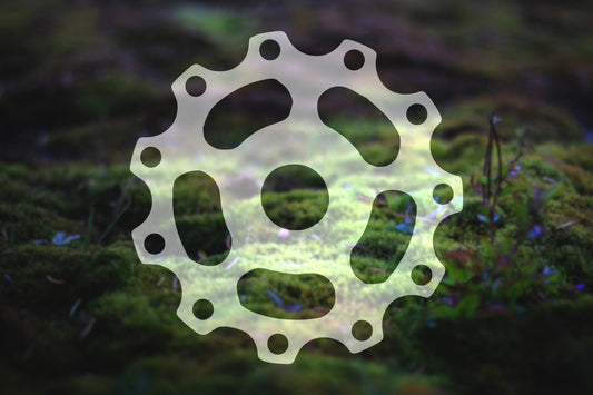 Mountain Bike Derailleur Vinyl Decal | 271