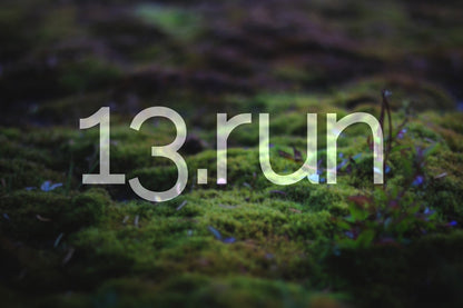 13.Run Half Marathon Vinyl Decal | 285