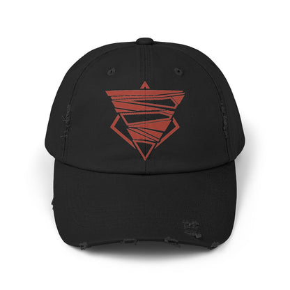 Distressed Cap – Strange Motion Co