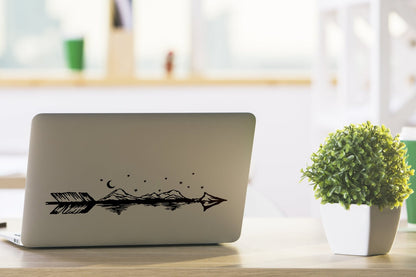 Mountain Arrow Vinyl Decal | 301