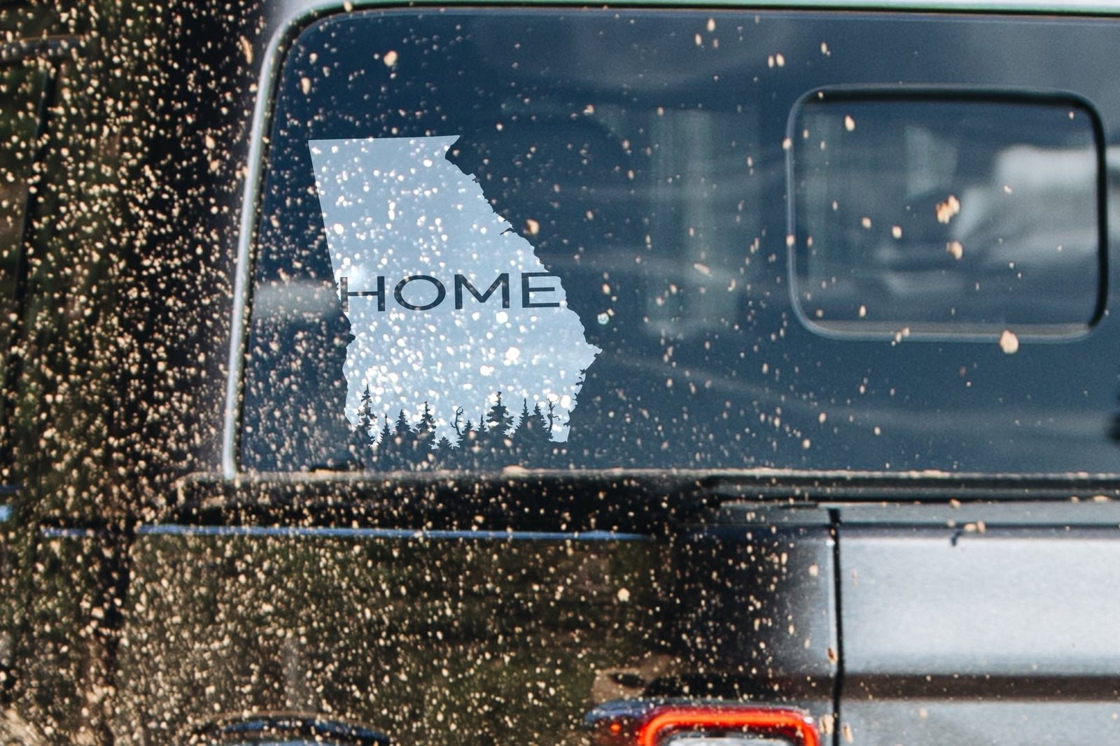 Georgia Home Vinyl Decal | 302