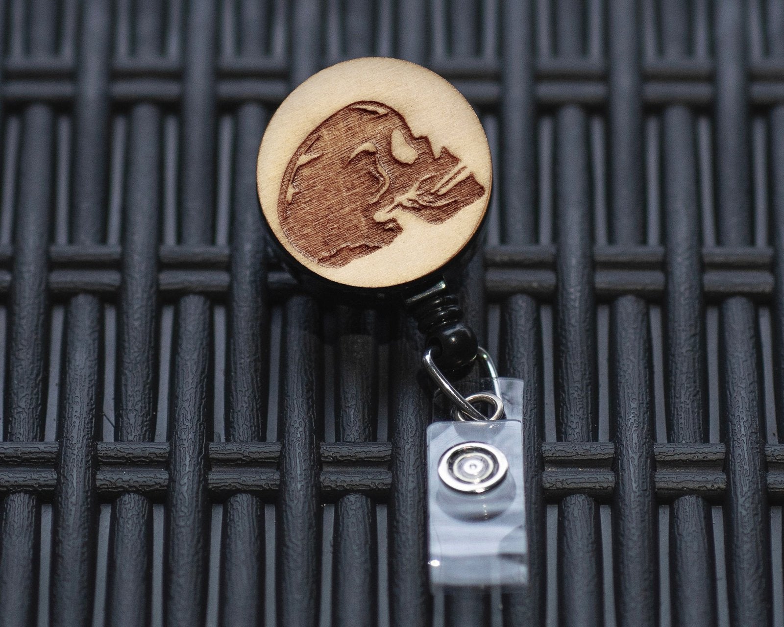 Skull Badge Reel | 32