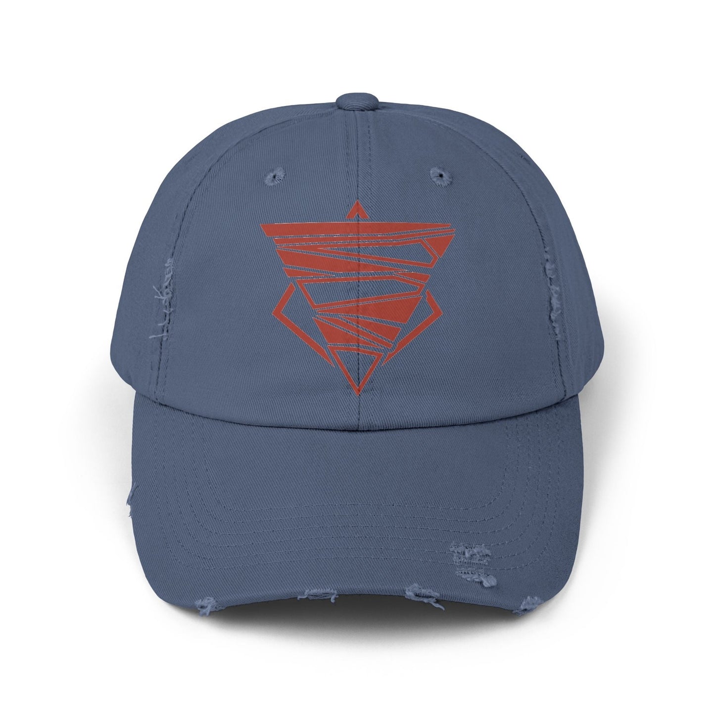 Distressed Cap – Strange Motion Co