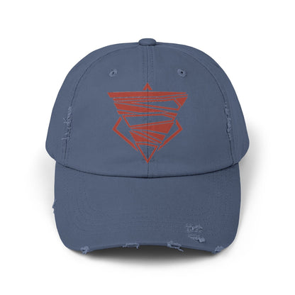 Distressed Cap – Strange Motion Co