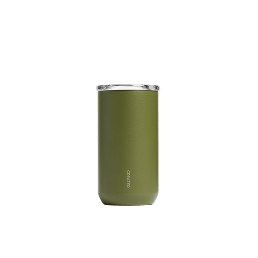 12oz Everyday Tumbler - Olive Green