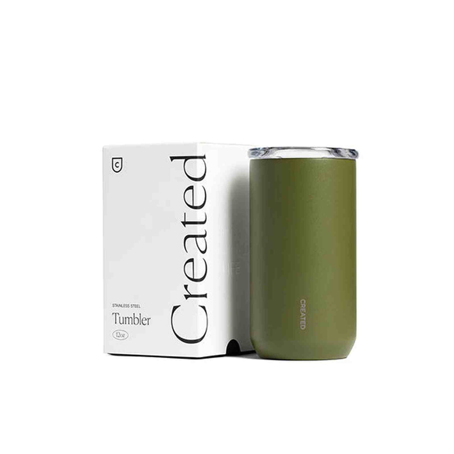 12oz Everyday Tumbler - Olive Green