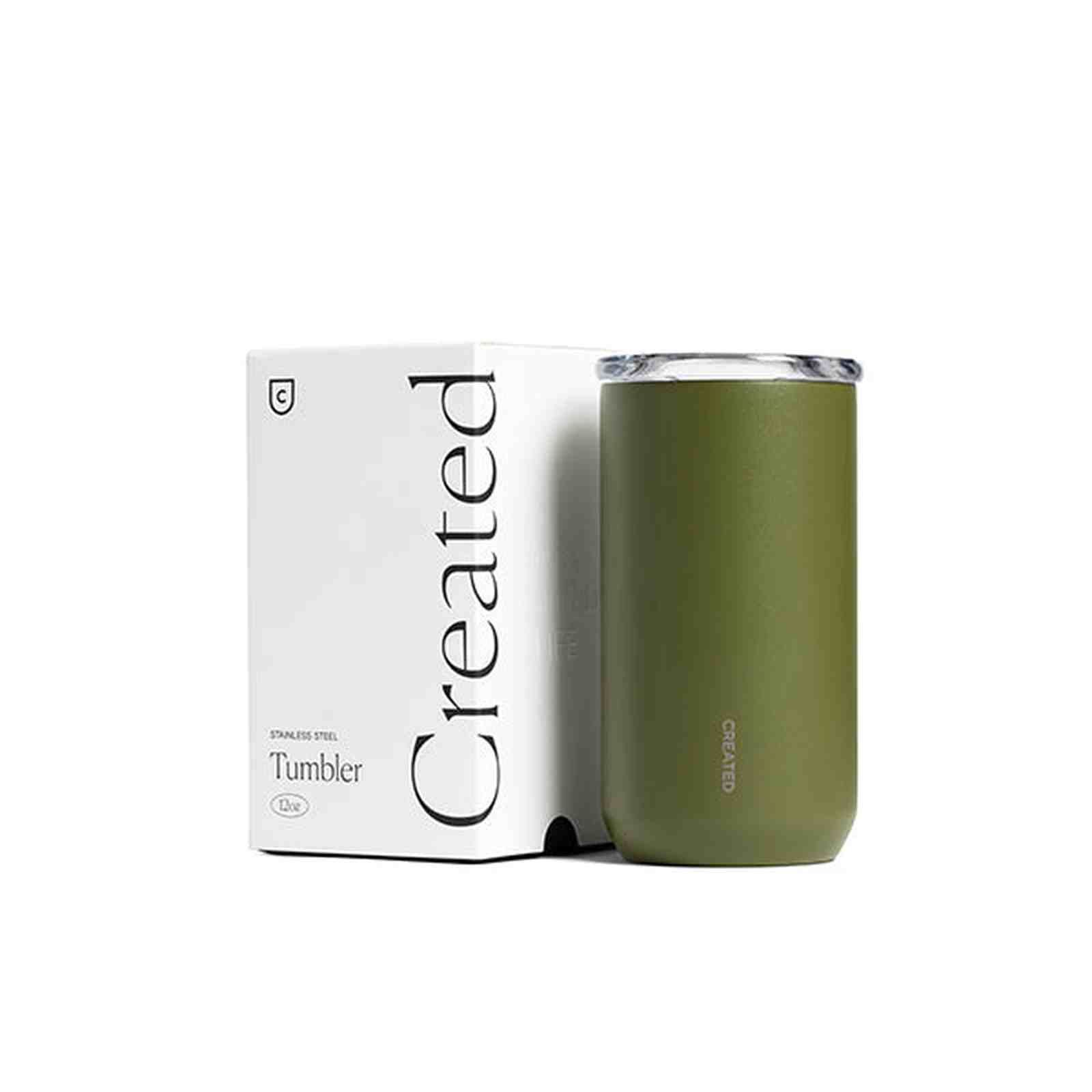 12oz Everyday Tumbler - Olive Green