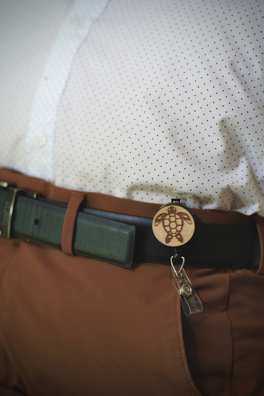 Sea Turtle Badge Reel | 25