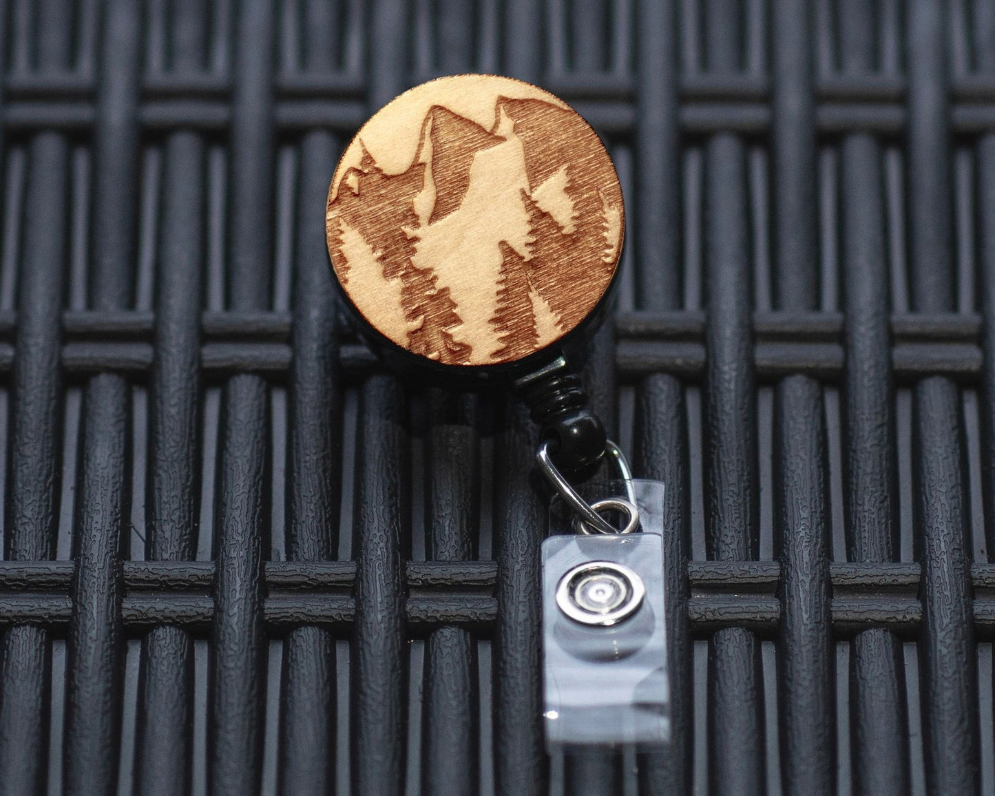 Mountains and Trees Badge Reel | 36