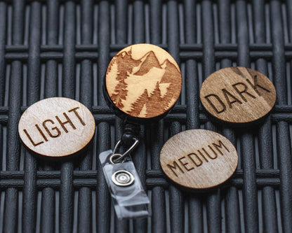 Mountains and Trees Badge Reel | 36