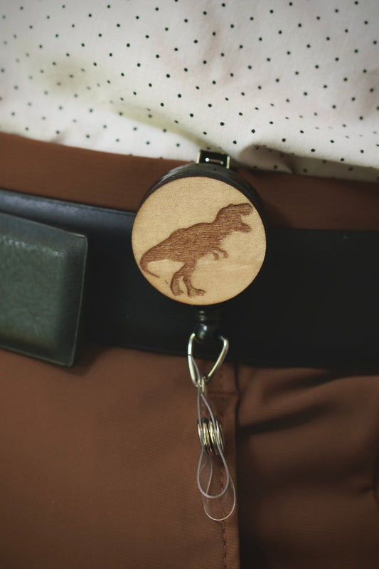 T Rex Badge Reel | 34