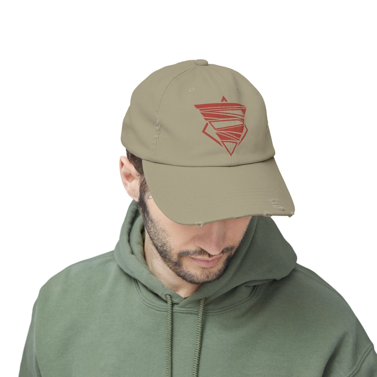 Distressed Cap – Strange Motion Co