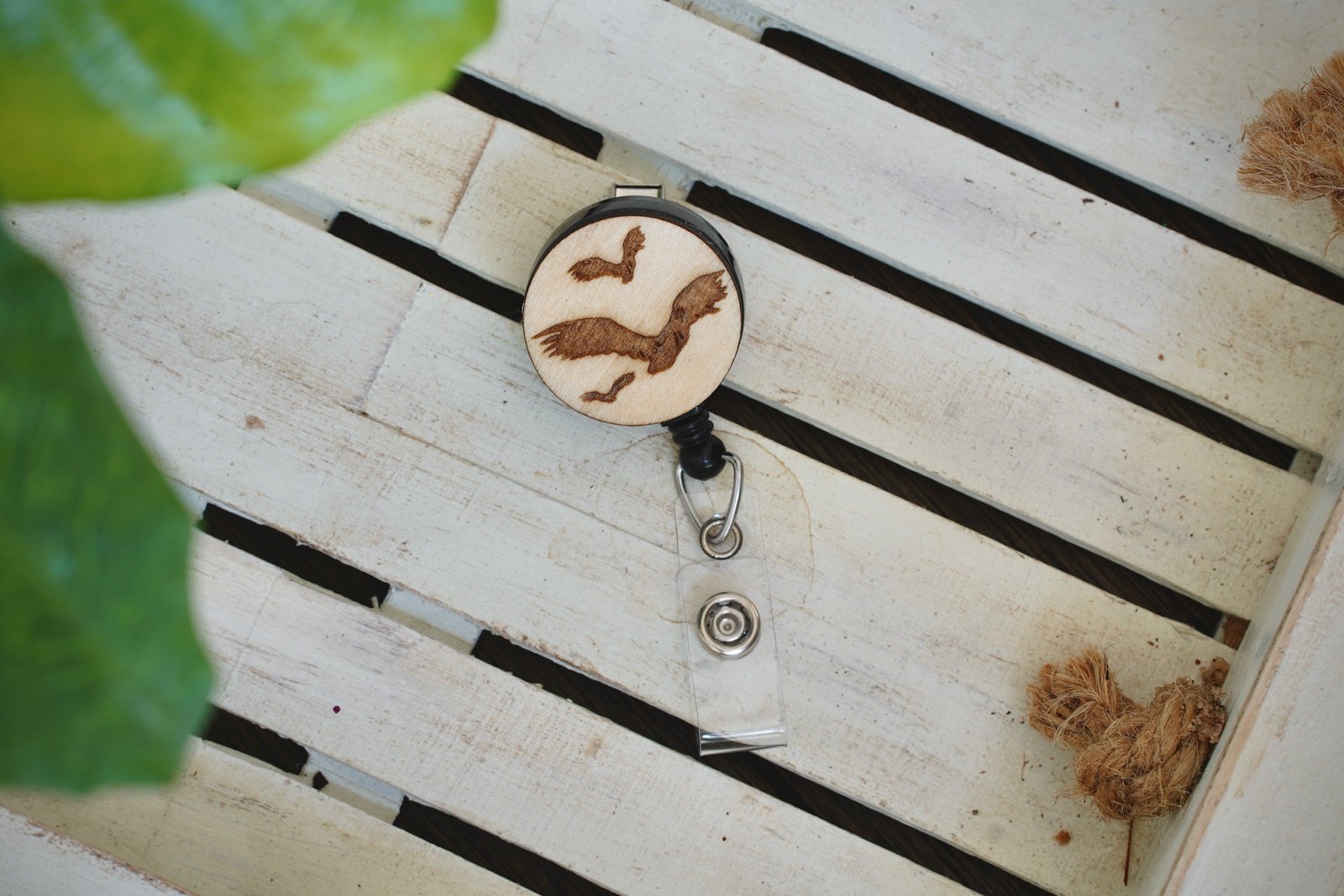 Flying Birds Badge Reel | 29