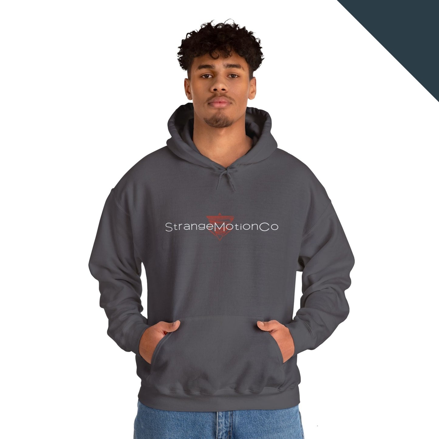 Unisex Hoodie - Strange Motion Co