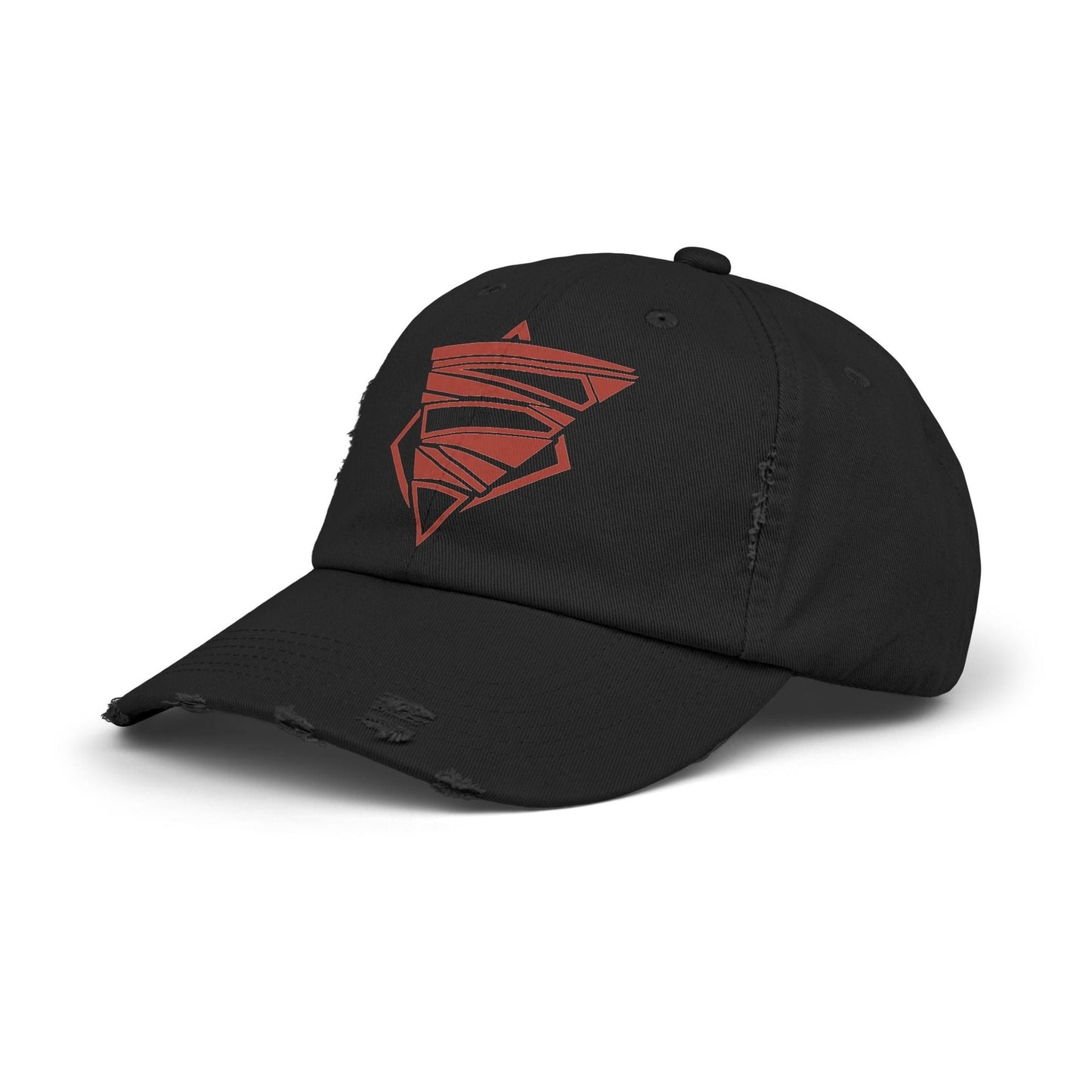 Distressed Cap – Strange Motion Co