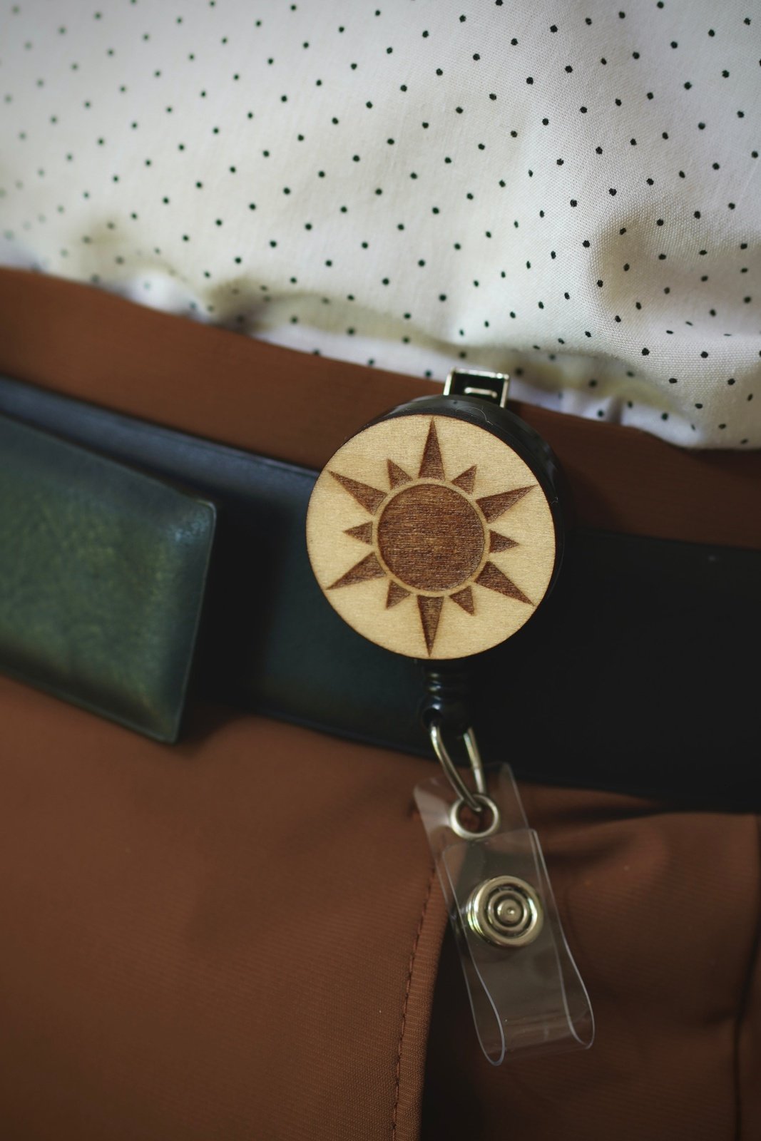 Sun Badge Reel | 24
