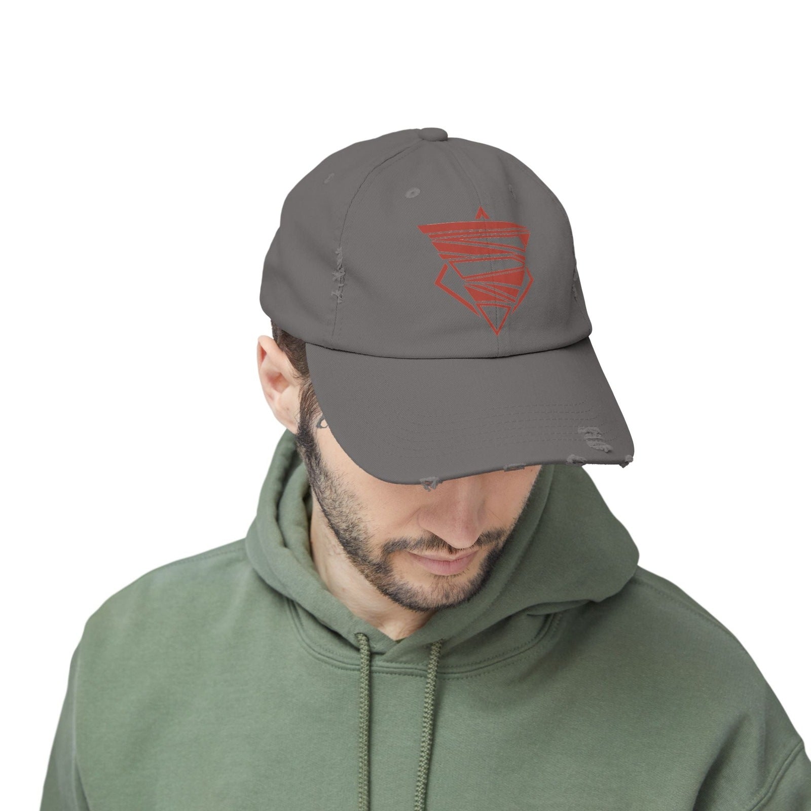 Distressed Cap – Strange Motion Co