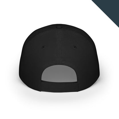 Low Profile Baseball Cap - Strange Motion Co