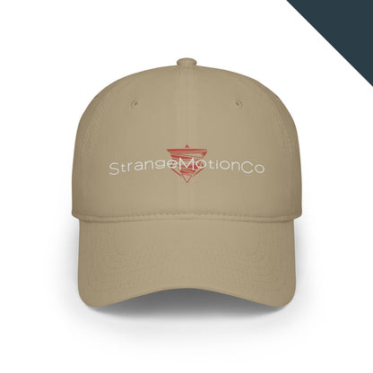 Low Profile Baseball Cap - Strange Motion Co