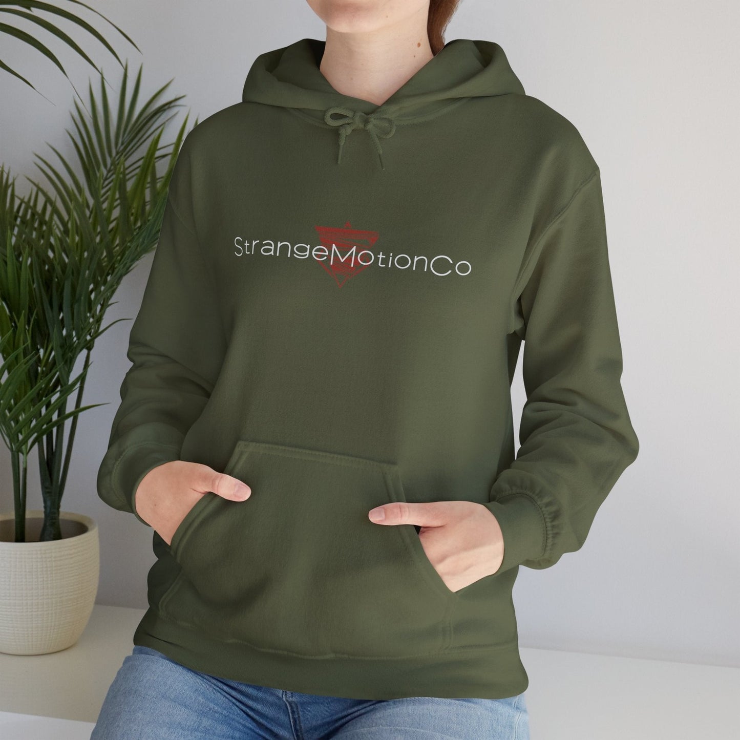 Unisex Hoodie - Strange Motion Co