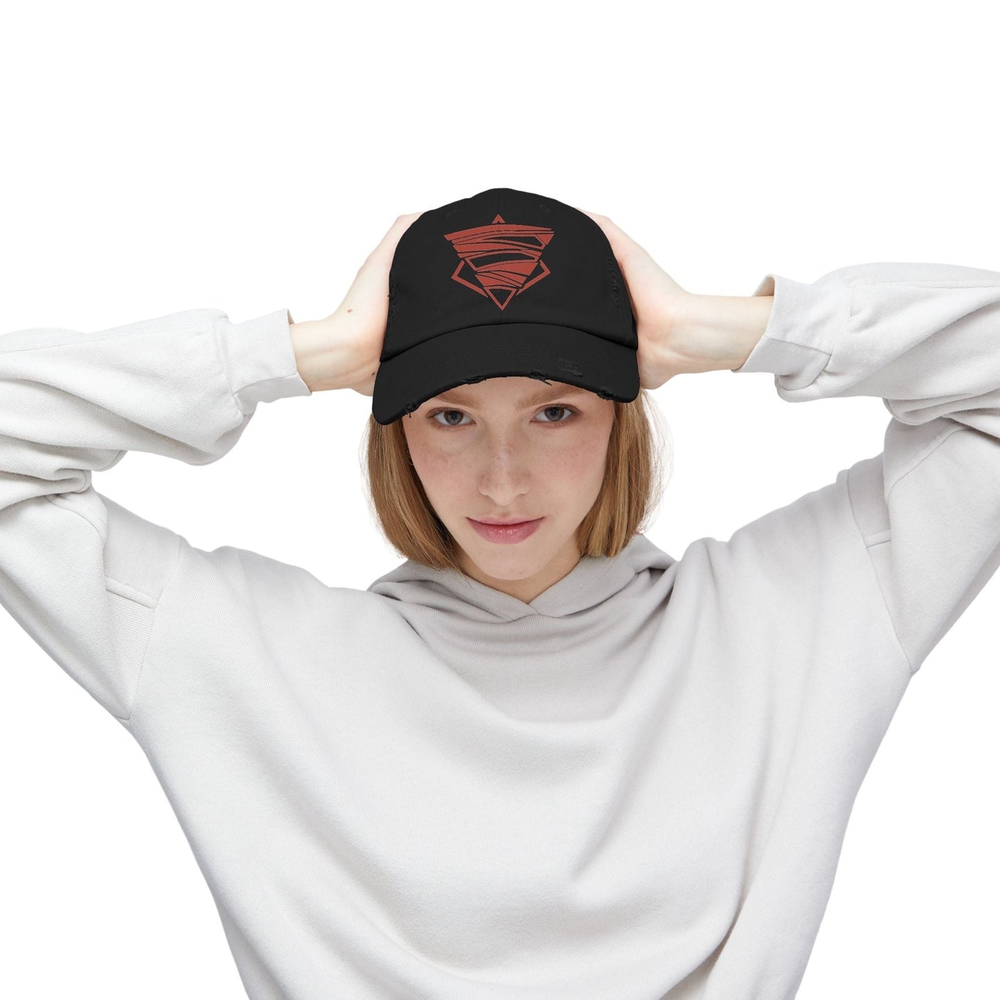 Distressed Cap – Strange Motion Co