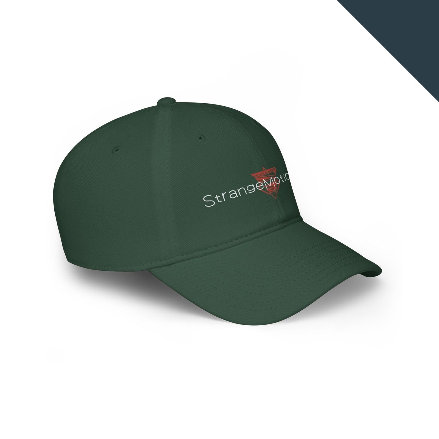 Low Profile Baseball Cap - Strange Motion Co