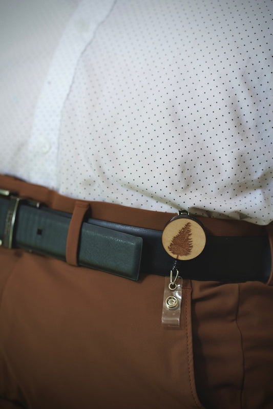 Fir Tree Badge Reel | 27