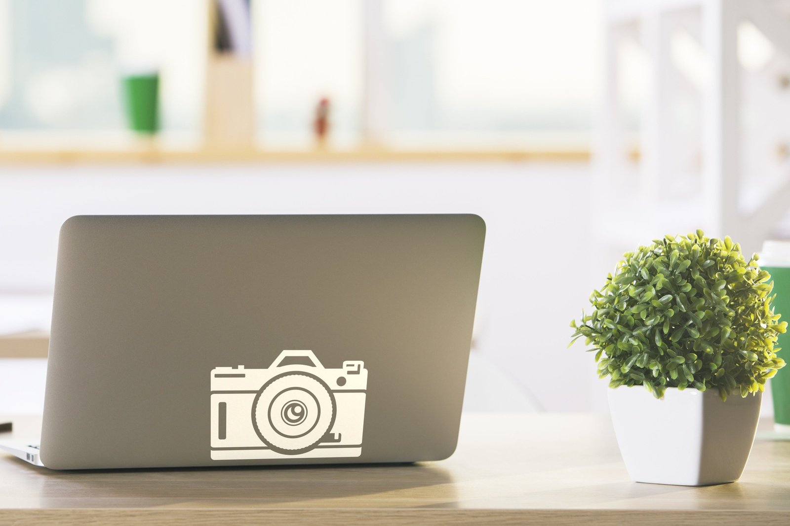 Camera Vinyl Decal | 97