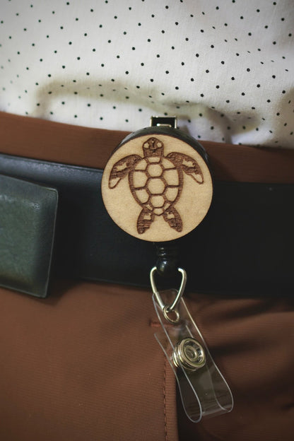 Sea Turtle Badge Reel | 25