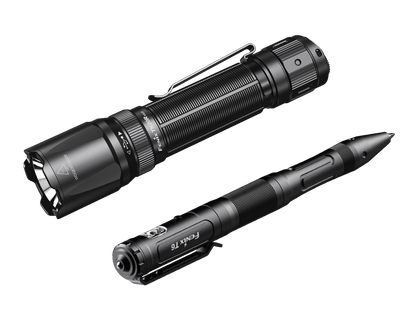 Fenix TK20R V2.0 Rechargeable Flashlight with FREE T5 Tactical Pen optional