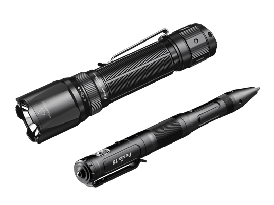 Fenix TK20R V2.0 Rechargeable Flashlight with FREE T5 Tactical Pen optional