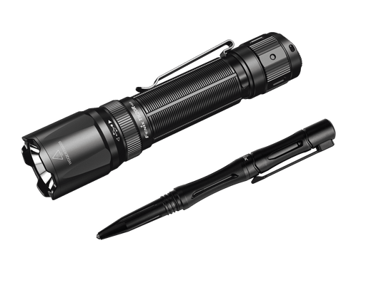 Fenix TK20R V2.0 Rechargeable Flashlight with FREE T5 Tactical Pen optional