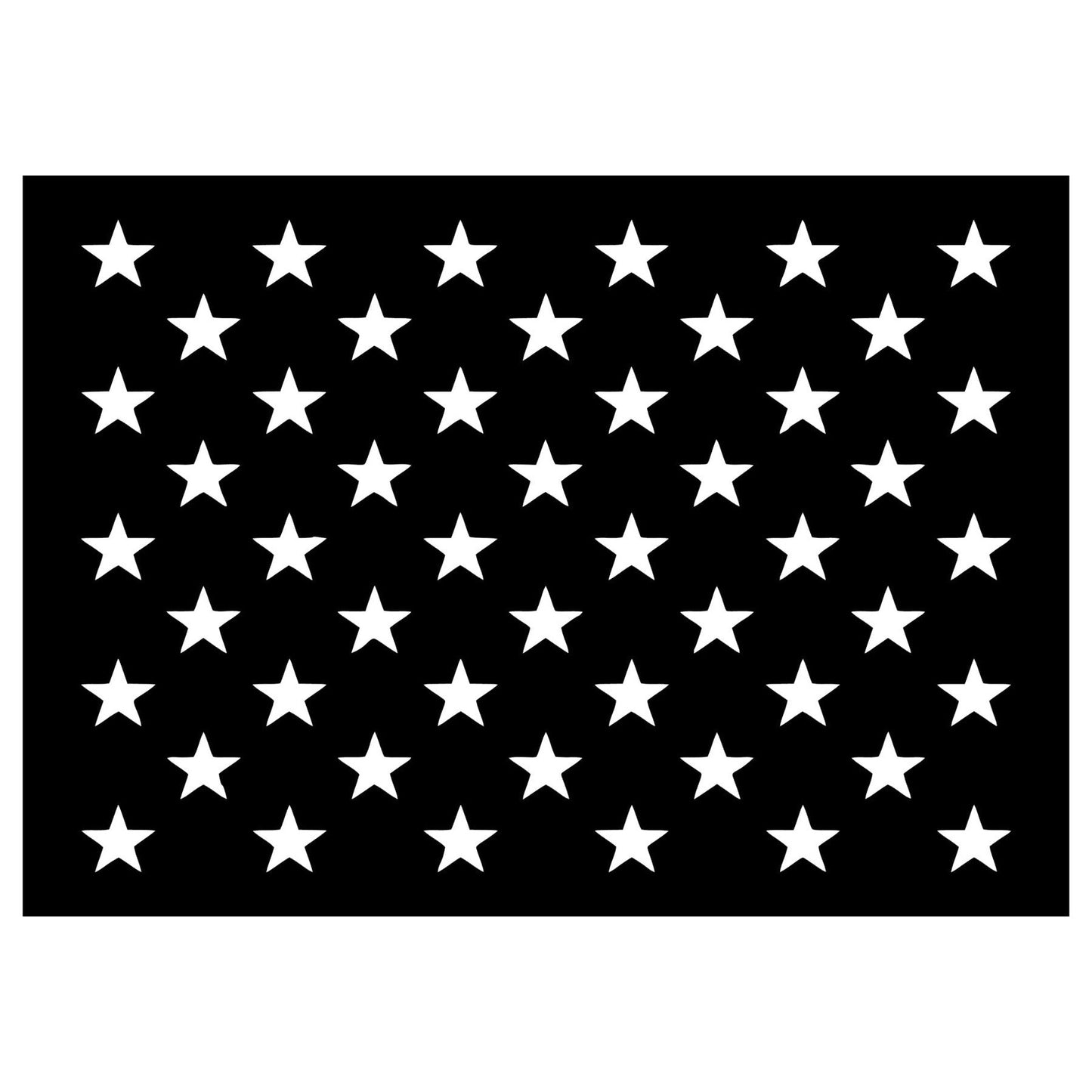 MM - American Flag Star Union Stencil | 167 CUSTOM
