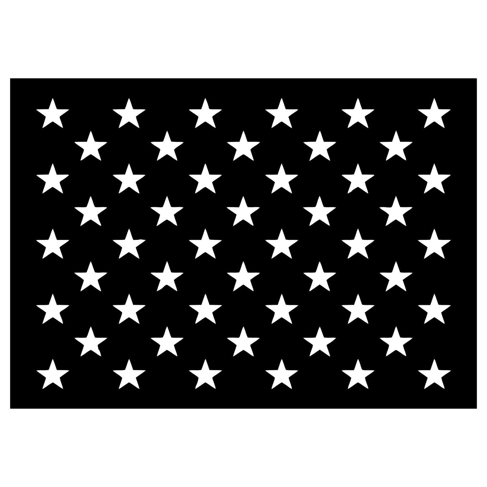 MM - American Flag Star Union Stencil | 167 CUSTOM