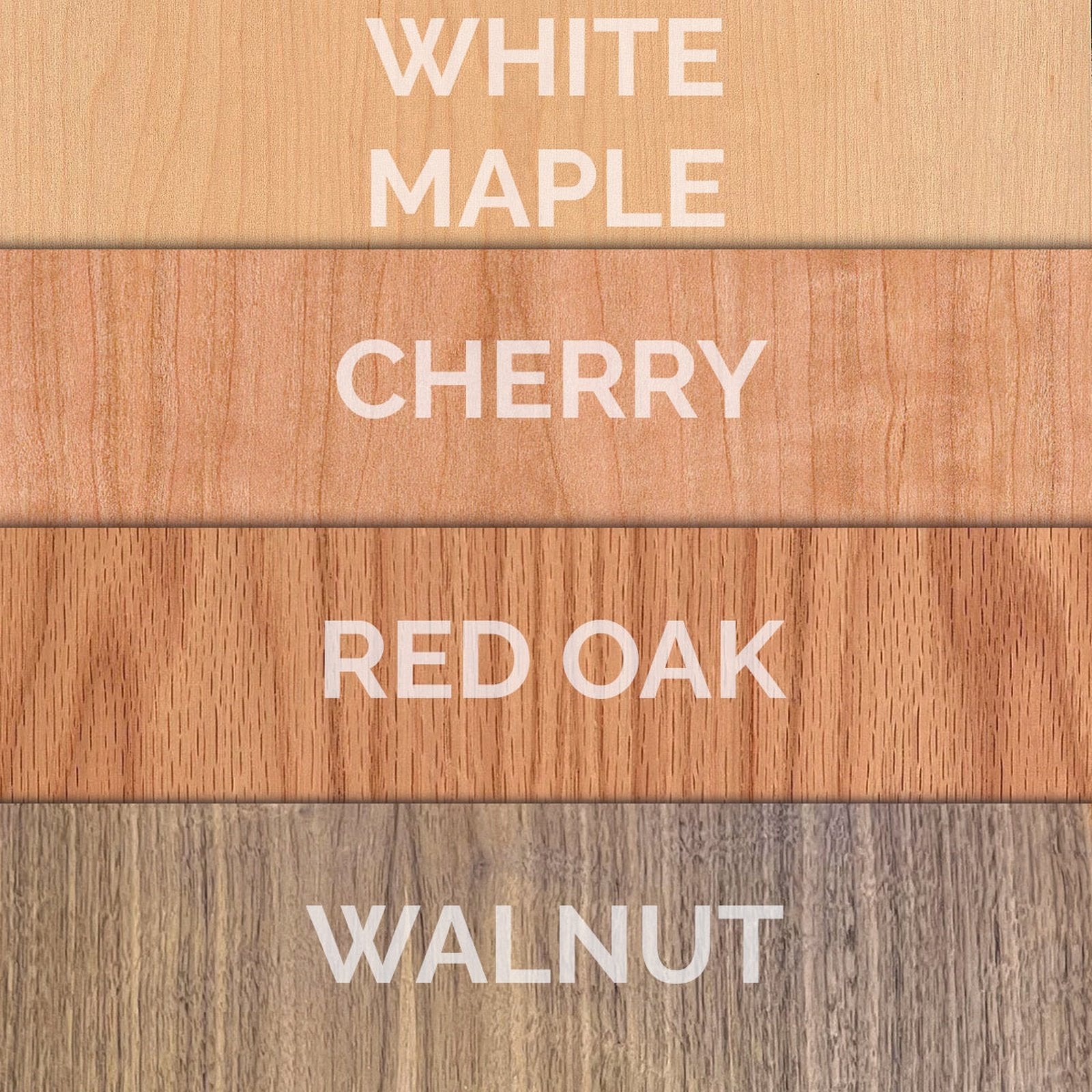 Trees Wooden Sticker | 3