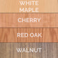 Mountains and Water Wooden Sticker | 12