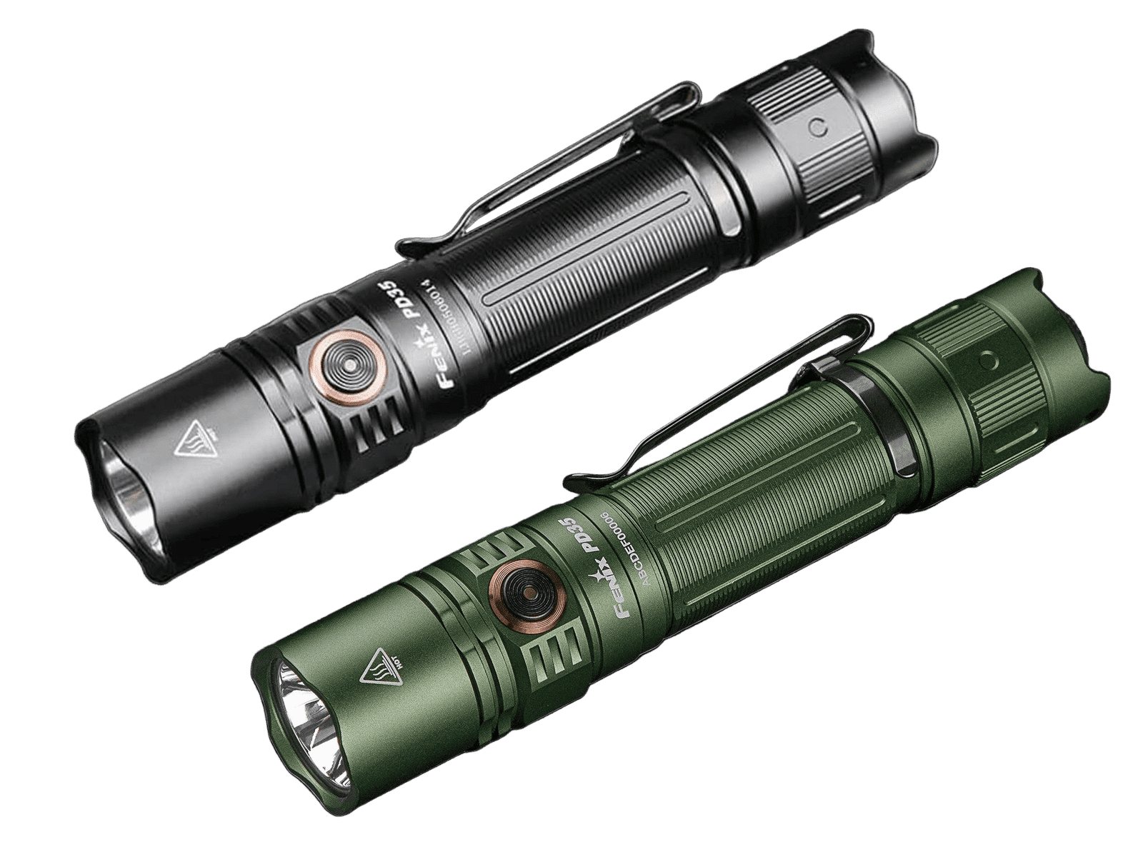 Fenix PD35 V3.0 Everyday Carry Flashlight - 1700 Lumens
