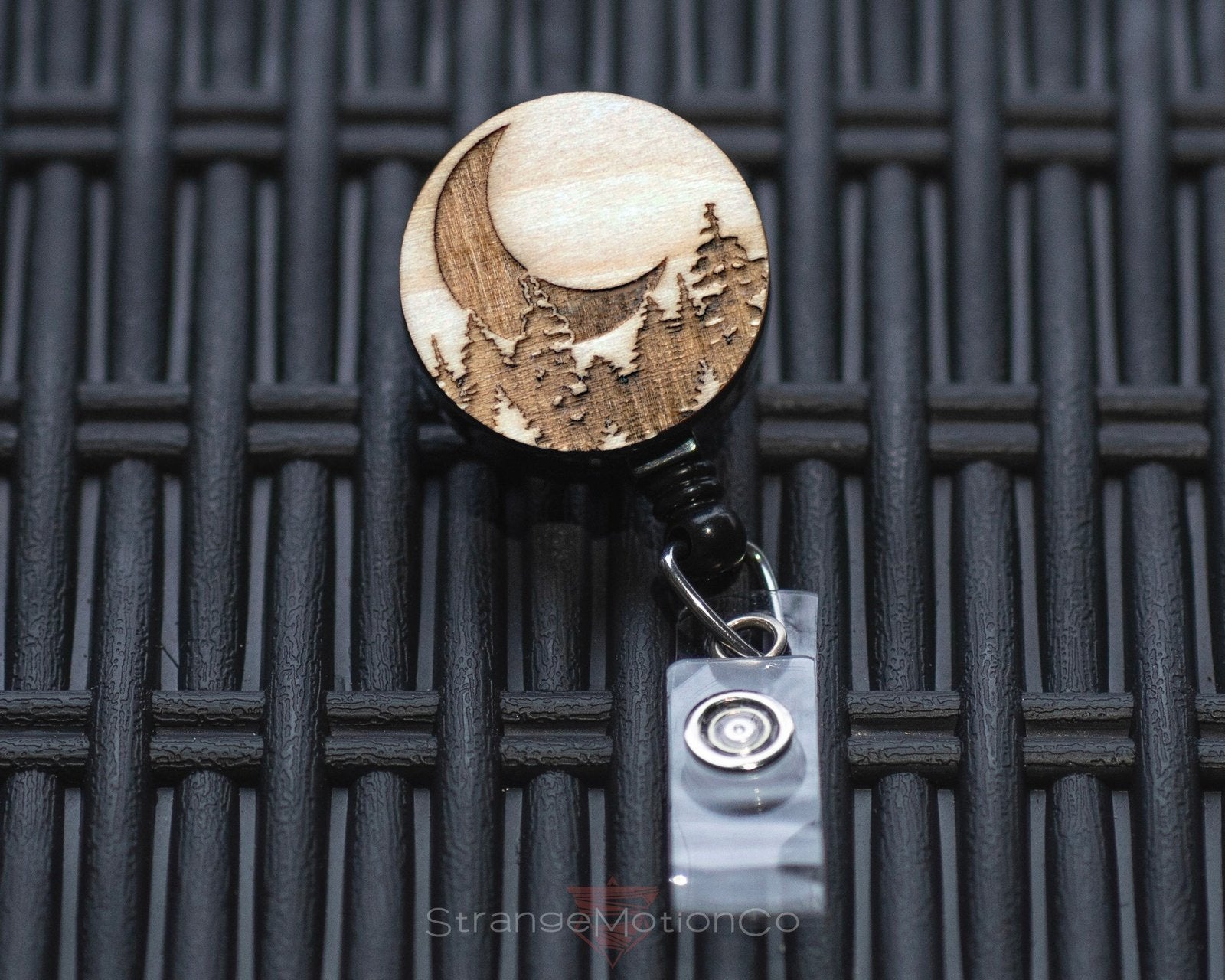 Moon and Trees Badge Reel | 15