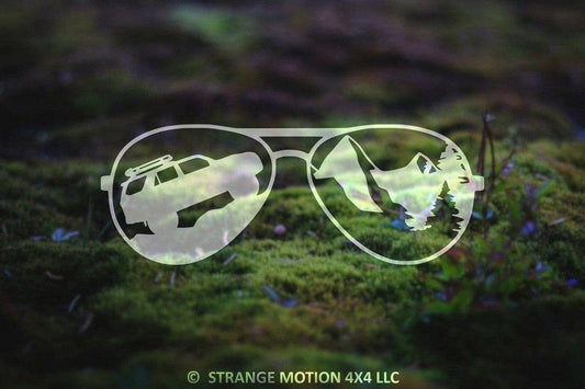 Mountain Aviators for 5th Gen 4Runner Vinyl Decal | 24