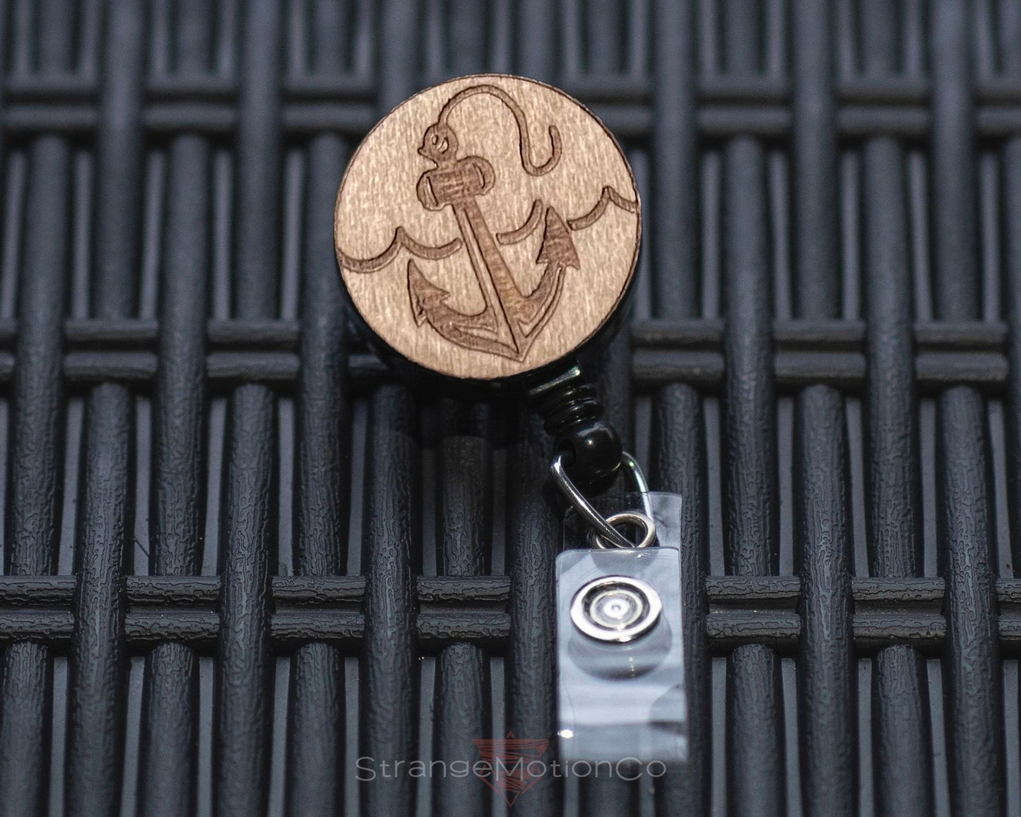 Anchor and Waves Badge Reel | 8