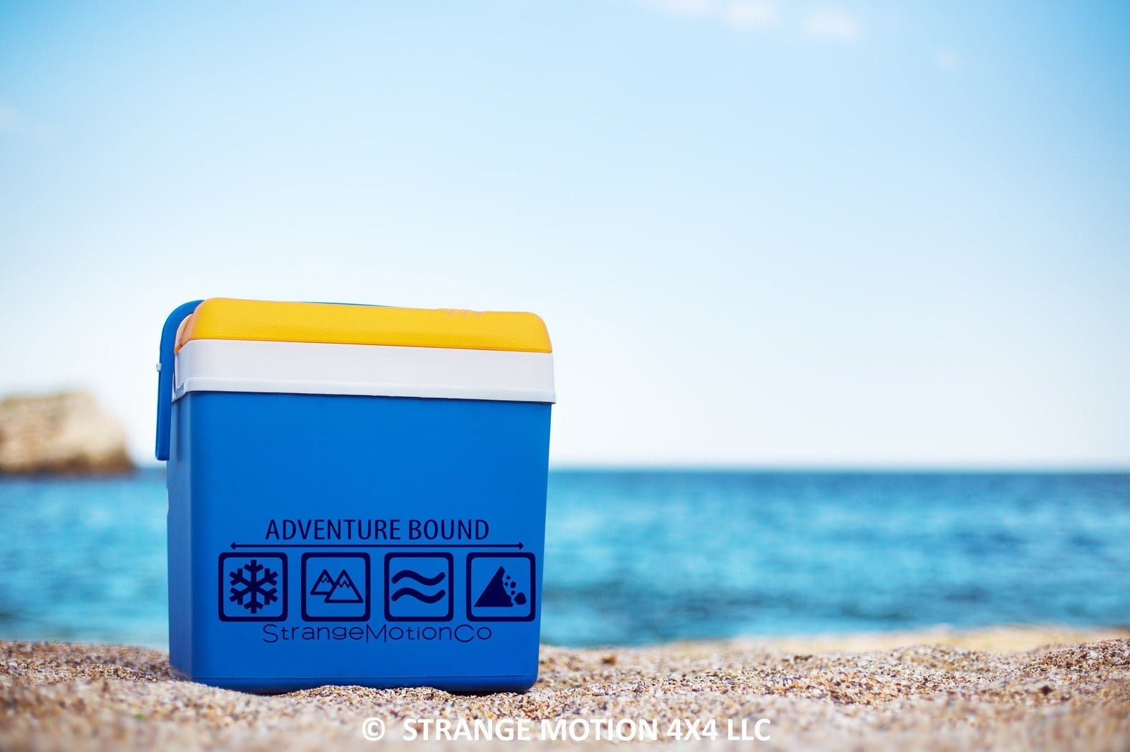 Adventure Bound Elements Vinyl Decal | 16