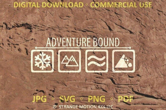 Adventure Bound File Pack - Commercial Use