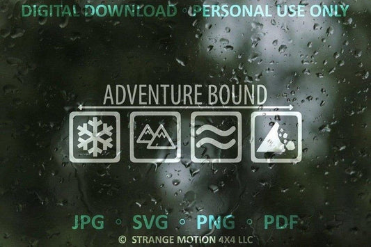 Adventure Bound File Pack - Personal Use