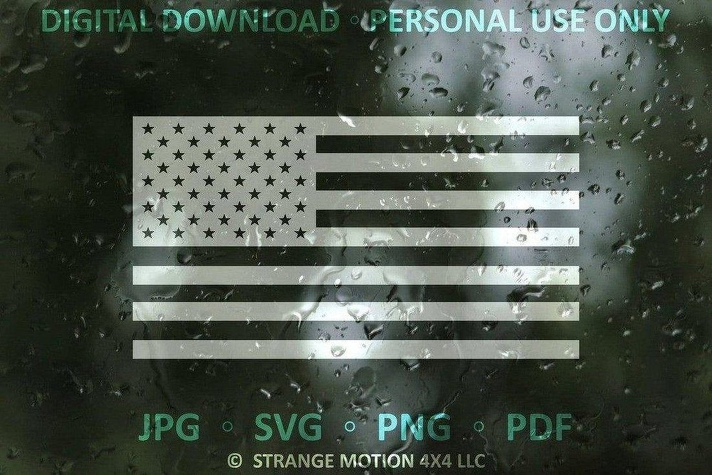 American Flag File Pack - Personal Use