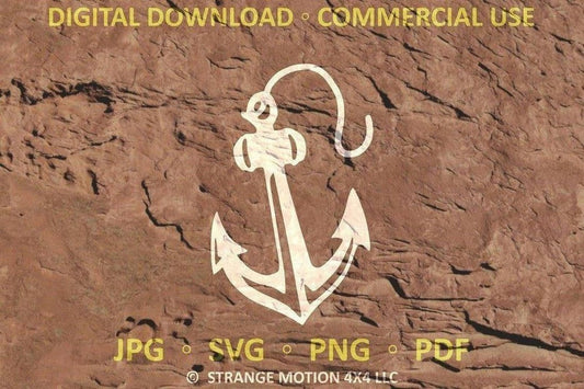 Anchor File Pack - Commercial Use