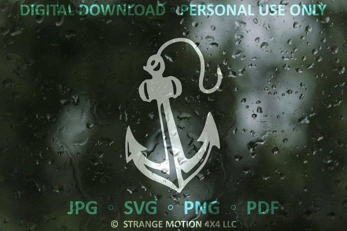 Anchor File Pack - Personal Use