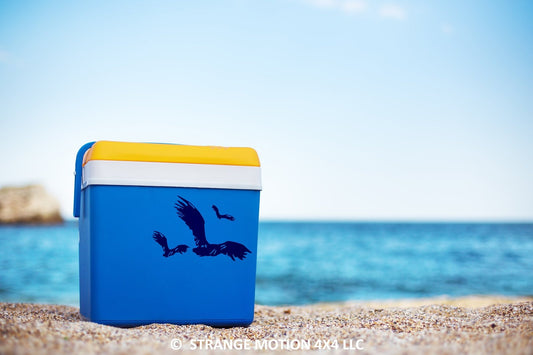 Flying Birds Vinyl Decal | 93