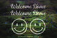 CW - "Welcome Home" and Smiley Faces
