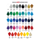Flying Birds Vinyl Decal | 93