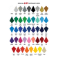 Sun Over Mountains Vinyl Decal | 8